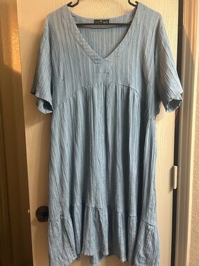 Emery Rose Tiered Dress